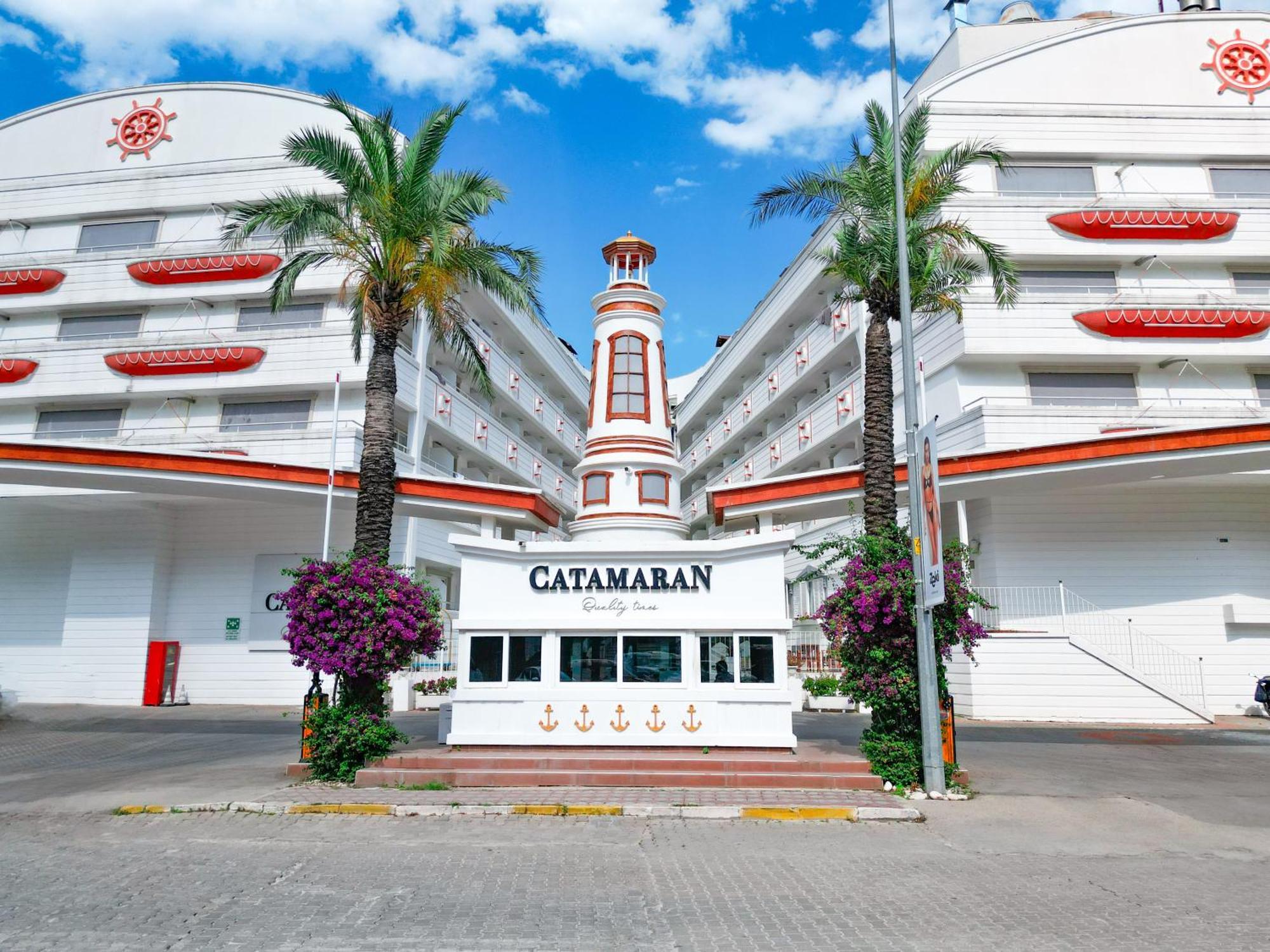 ホテル Catamaran Quality Times ケメル エクステリア 写真